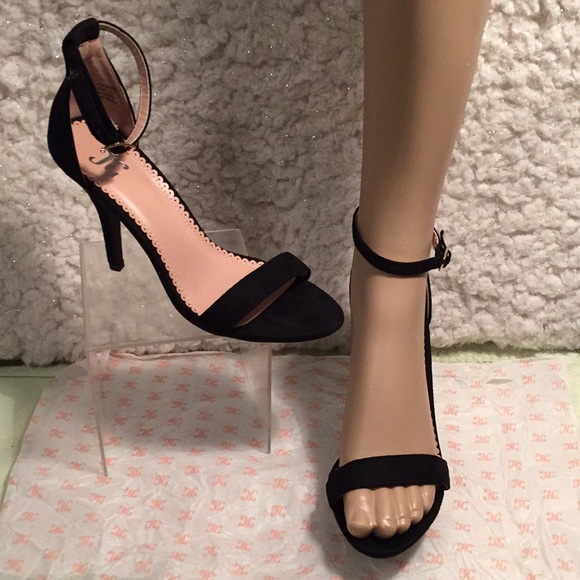 JOURNEE COLLECTION  STRAPPY STILETTO HEELED SANDALS - Picture 3 of 11